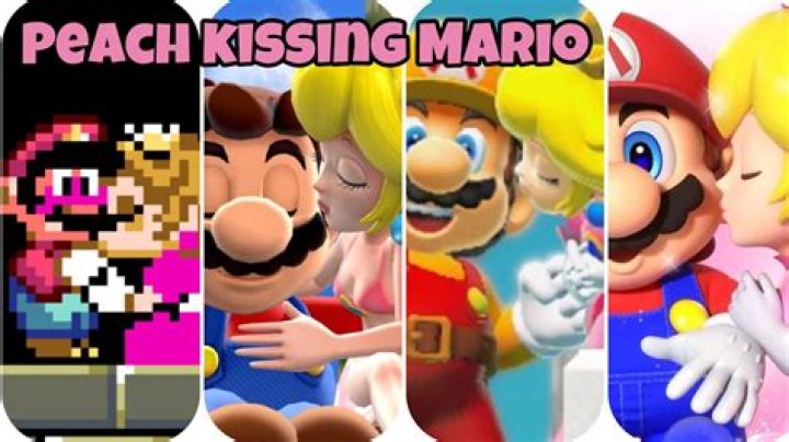Who did Mario like before Peach?