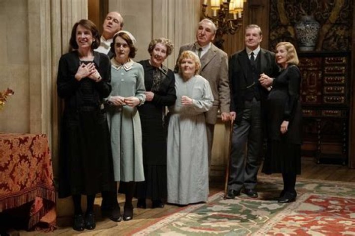 Who does Ms Patmore end up with?