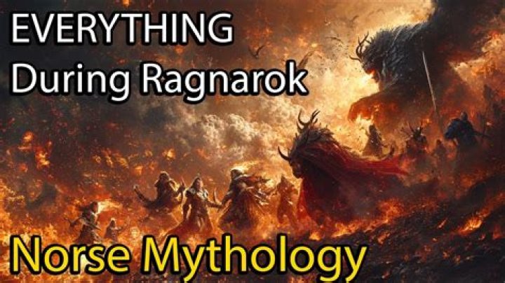Who eats the moon during Ragnarök?