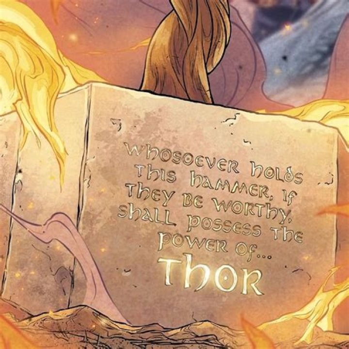 Who else is worthy of Mjolnir?