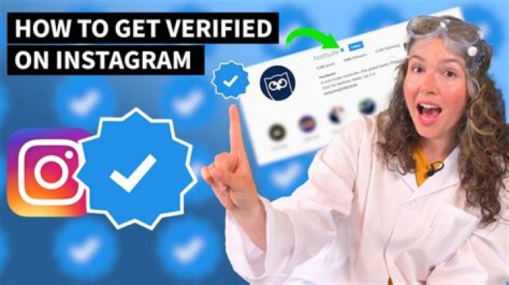 Who gets verified on Instagram?