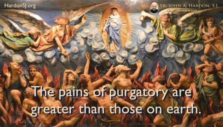 Who goes to purgatory?