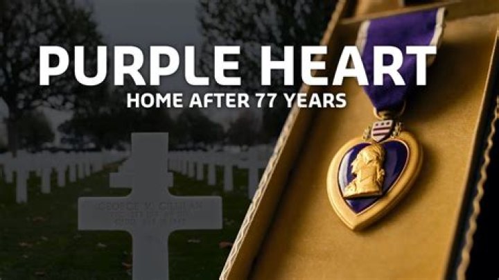 Who got the most Purple Hearts?