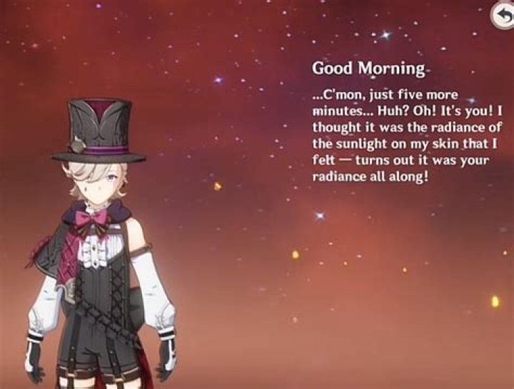 Who has a crush on Aether?
