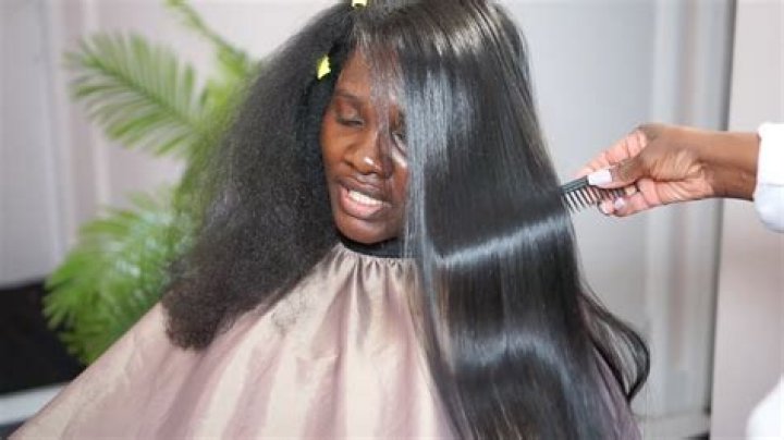 Who has black hair naturally?