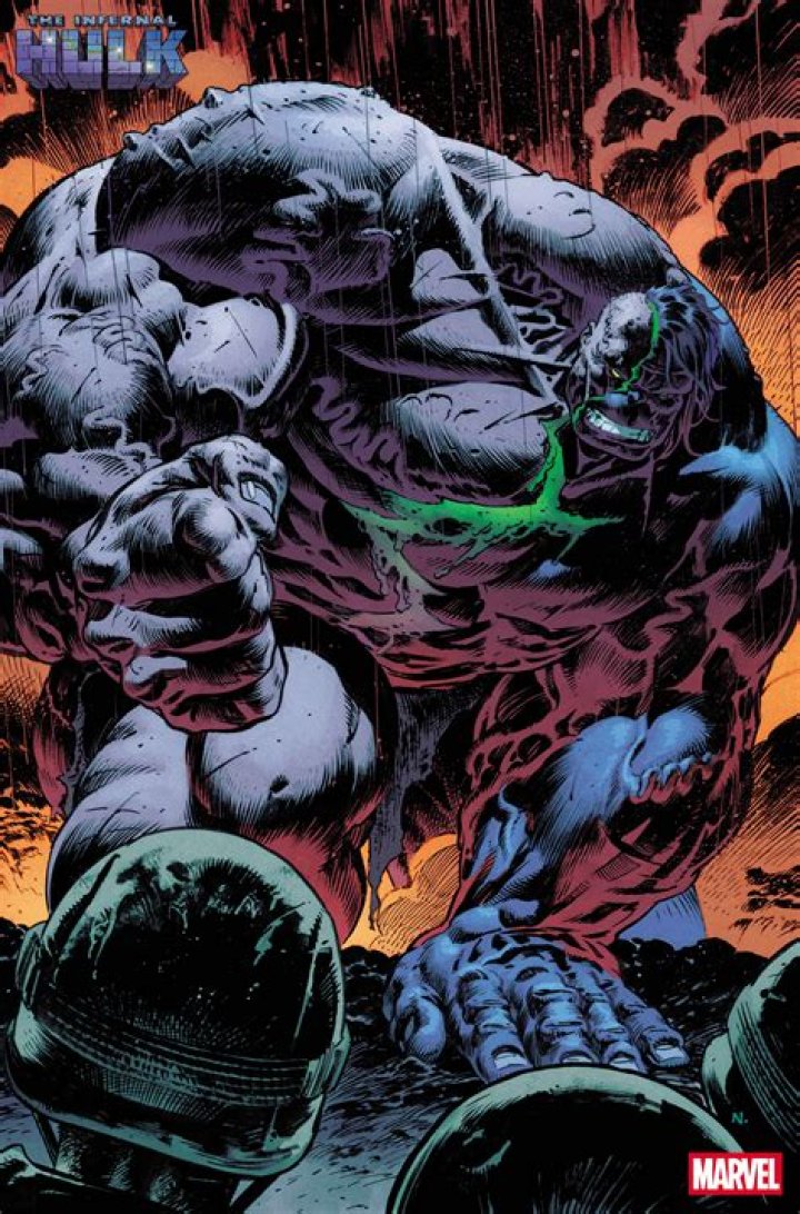 Who has made the Hulk bleed?