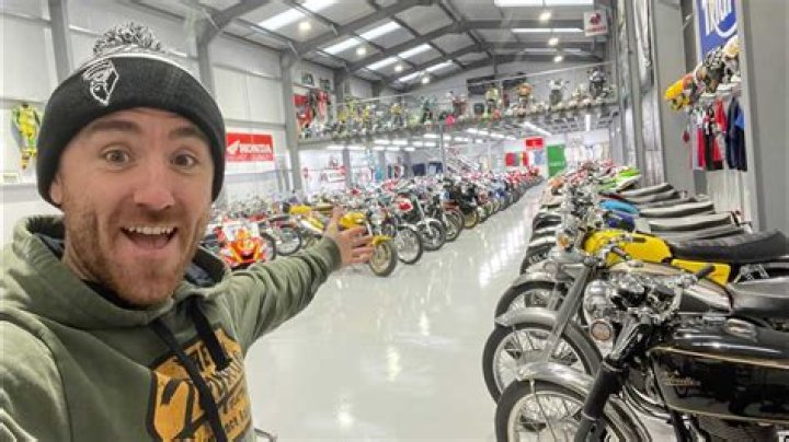 Who has the biggest bike collection in India?