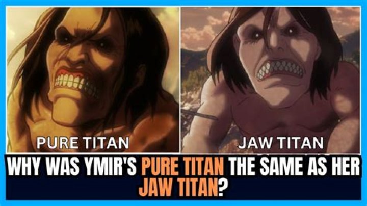 Who has the jaw Titan now?
