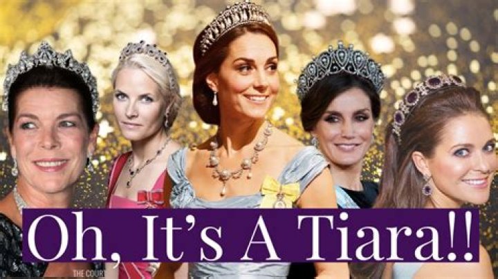 Who is allowed to wear tiaras?