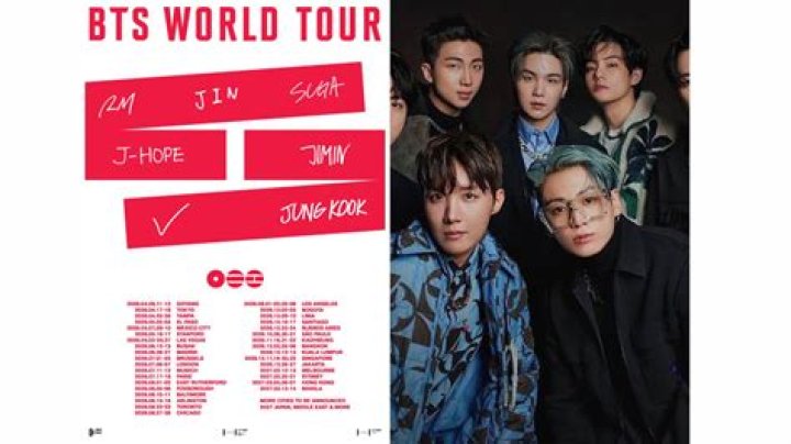 Who is BTS main visual?