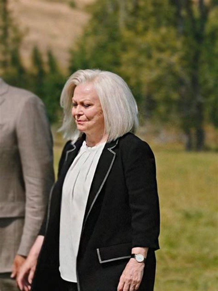Who is Caroline Warner in Yellowstone season 4?