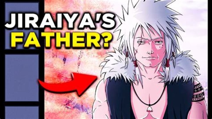 Who is Jiraiya grandfather?