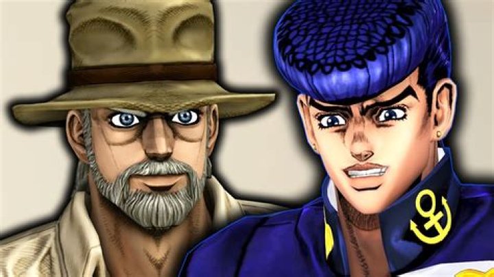 Who is Josuke dad?