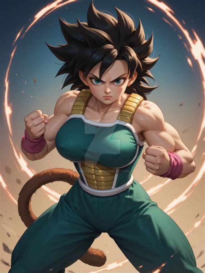 Who is Kakarot's mother?