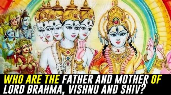 Who is Lord Brahma daughter?