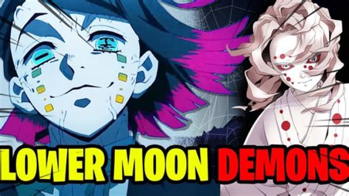 Who is lower Moon 2 Demon Slayer?