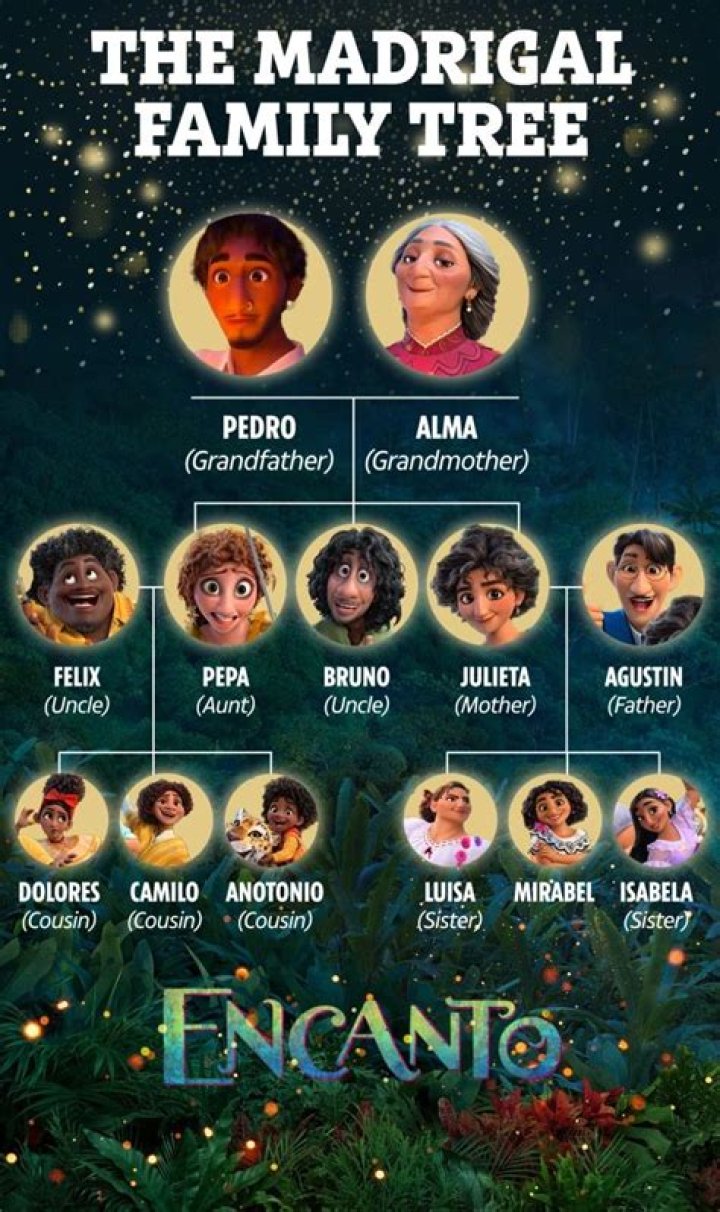 Who is older Encanto?