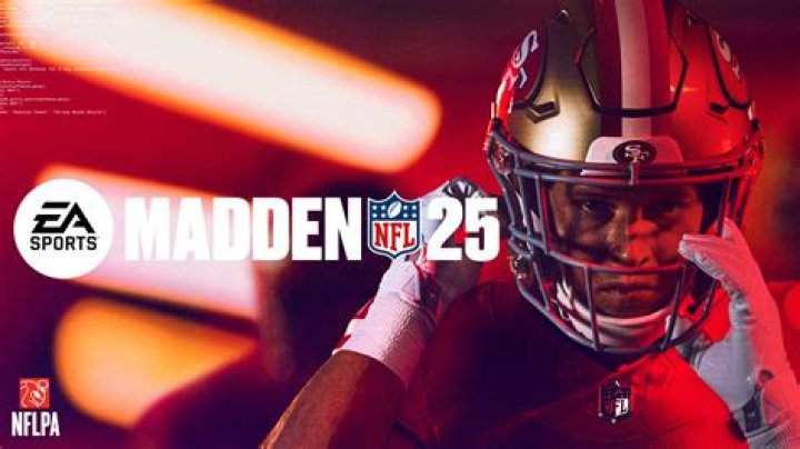 Who is on cover of Madden 25?