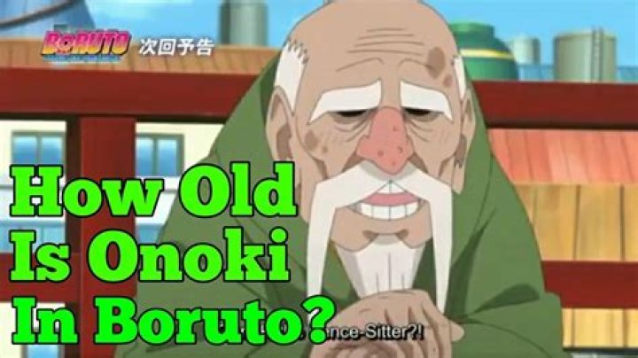 Who is Onoki in Boruto?