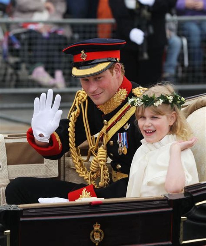 Who is Queen's favourite grandchild?