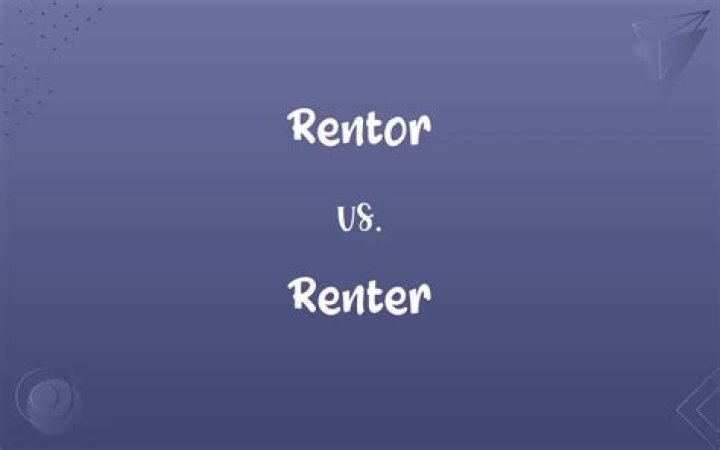 Who is Rentor?