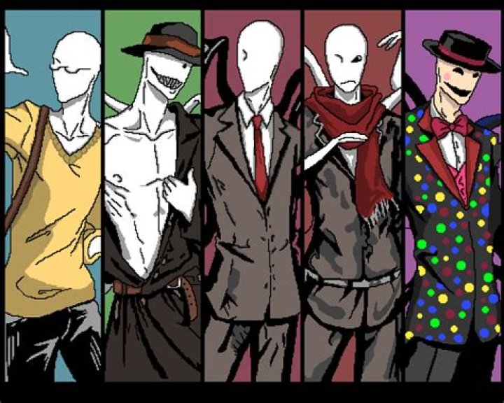 Who is slender man's brother?