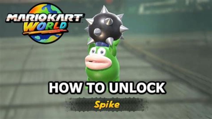 Who is Spike Mario?