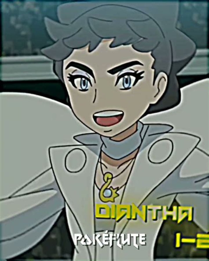 Who is stronger Ash or Diantha?