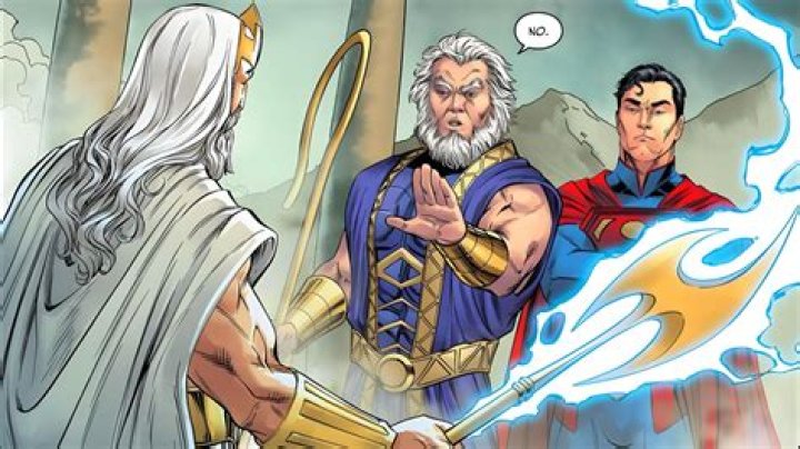 Who is stronger Zeus or Superman?