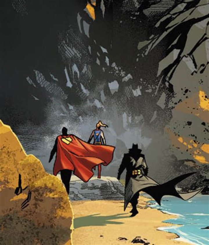 Who is Superman and Wonder Woman's child?