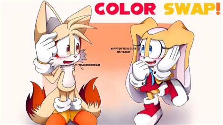 Who is tails shipped with?