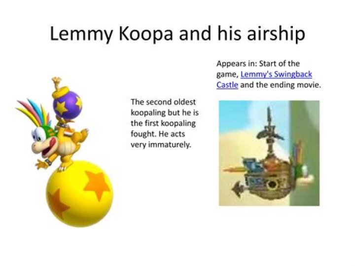 Who is the 5th oldest Koopaling?