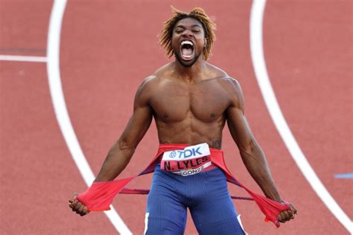 Who is the best athlete in the world?