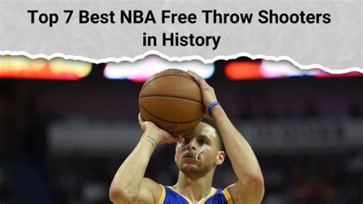 Who is the best free-throw shooter ever?
