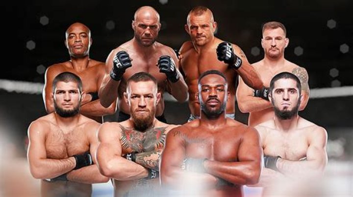 Who is the best UFC fighter of all time?