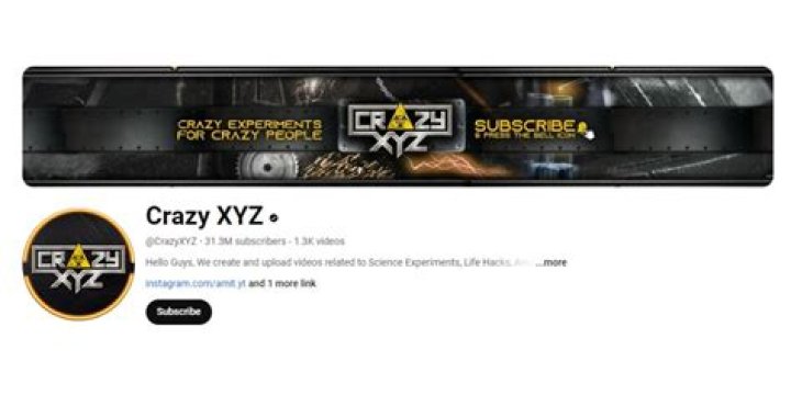 Who is the crazy XYZ?