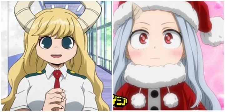 Who is the cutest character in MHA?