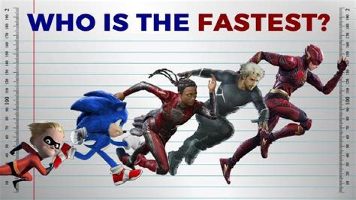 Who is the fastest hero alive?
