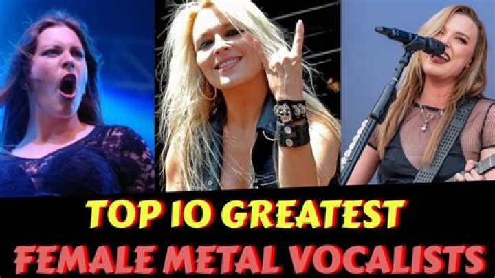 Who is the greatest female vocalist of all time?
