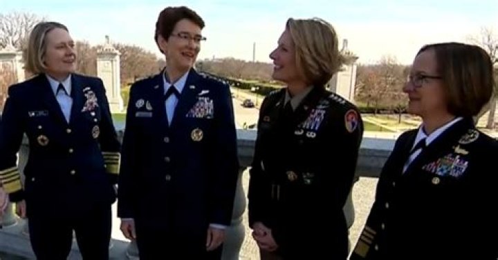 Who is the highest ranking female in the Army?