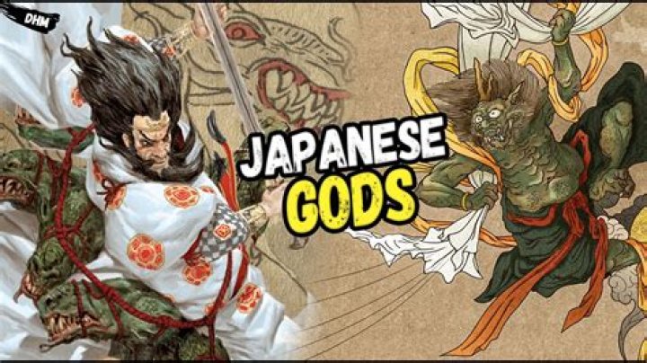 Who is the Japanese god of the moon?