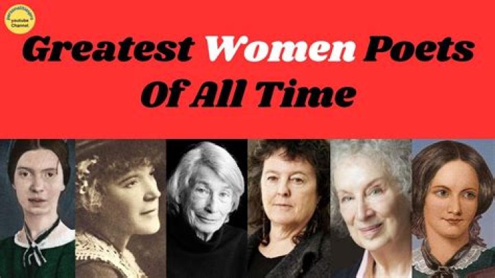 Who is the most famous female poet?