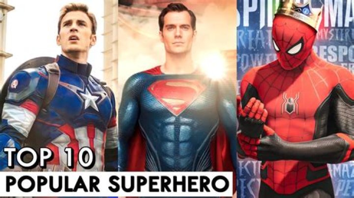 Who is the most popular superhero today?