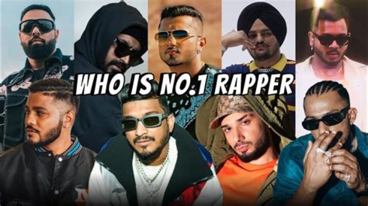 Who is the number 1 rapper on Spotify?