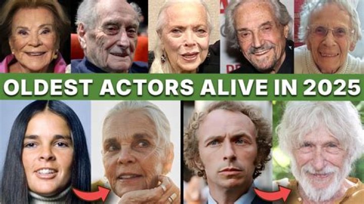 Who is the oldest actor in Friends?