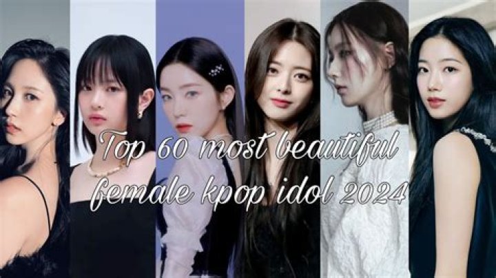 Who is the prettiest K-pop idol 2022?