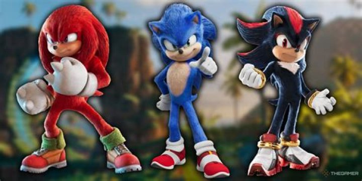 Who is the red guy in Sonic?