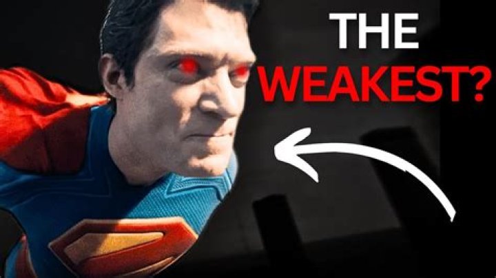 Who is the strongest live action Superman?