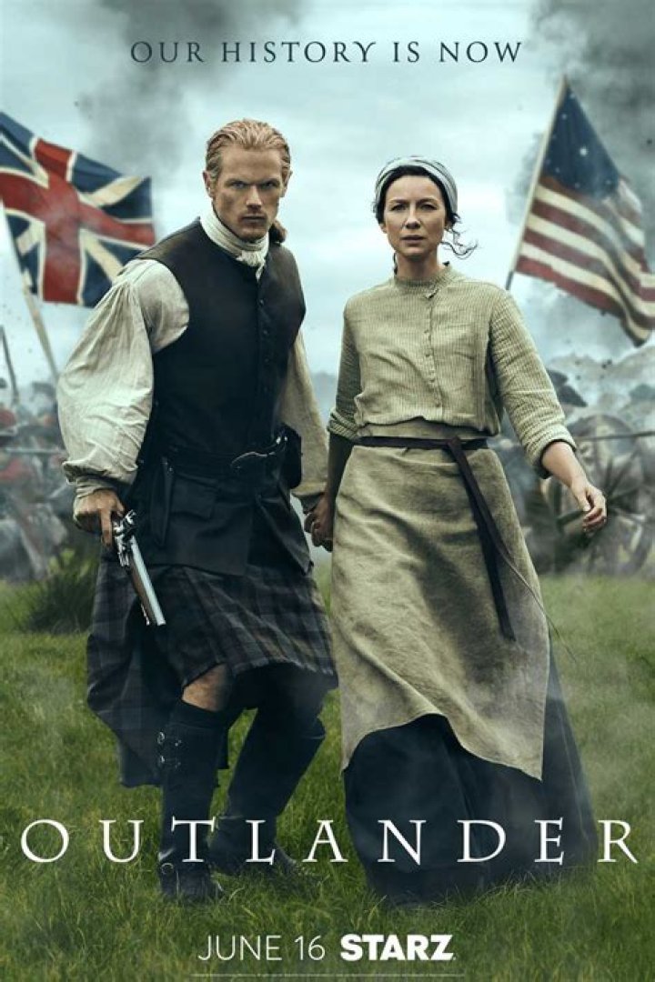 Who is the traveler at the end of Outlander?