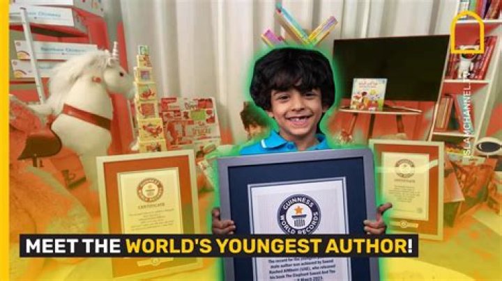 Who is the youngest kid to read?
